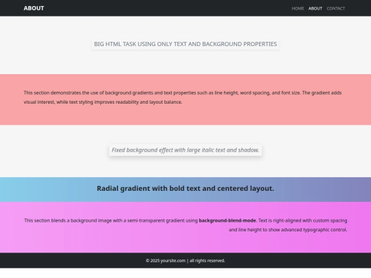 about3 screenshot