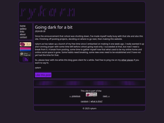 2024/09/30/going-dark-for-a-bit screenshot