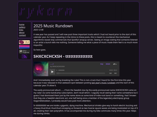 2025/12/06/2025-music-rundown screenshot