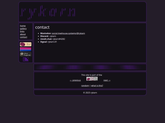 contact screenshot