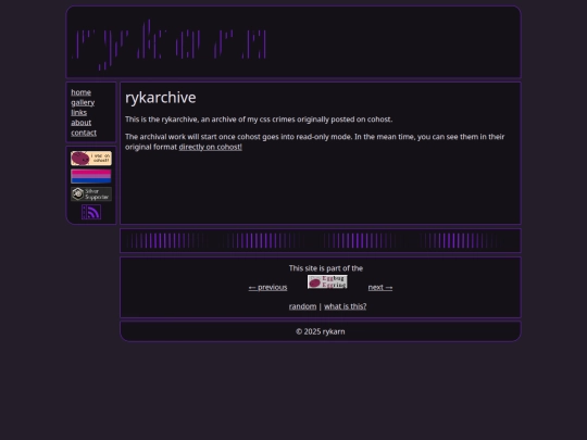 rykarchive screenshot