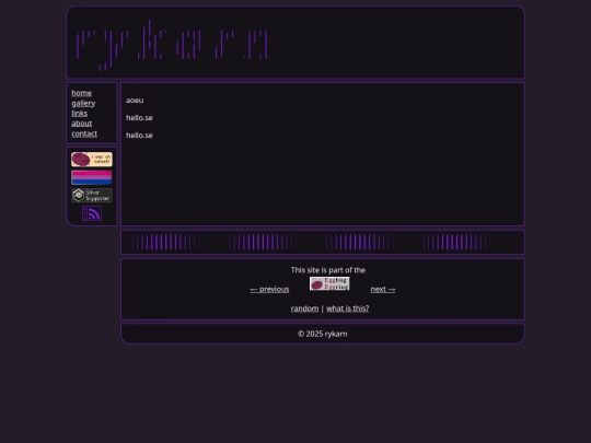 tester screenshot