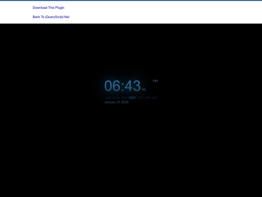 clock screenshot