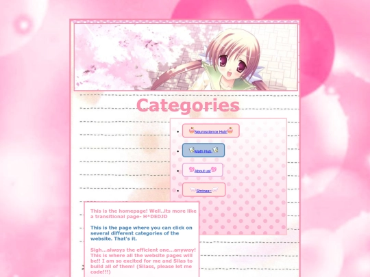 homepage screenshot