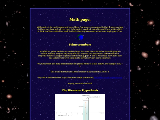 mathematics screenshot