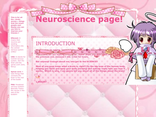 neuroscience screenshot