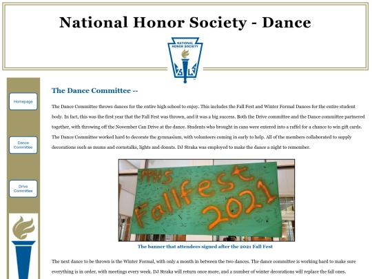 final-project/nhs-dance screenshot