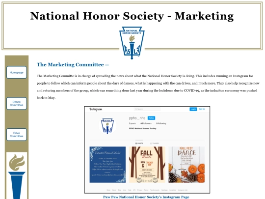final-project/nhs-marketing screenshot