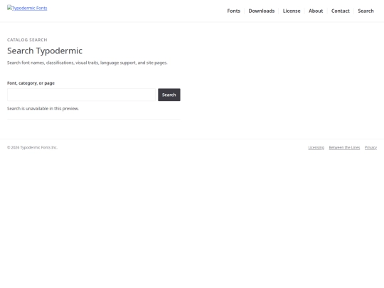 search screenshot