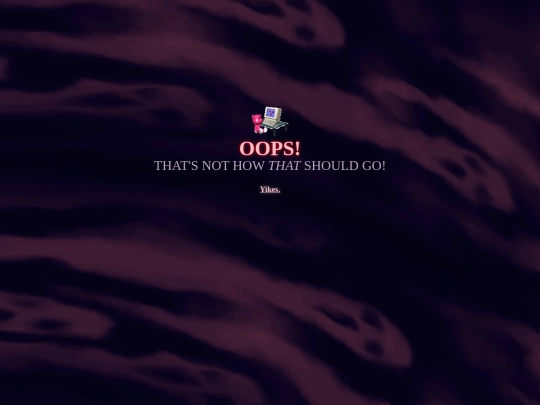 not_found screenshot