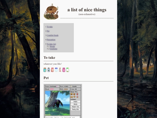 personal/yes screenshot
