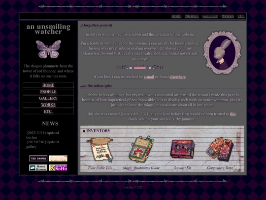profile screenshot