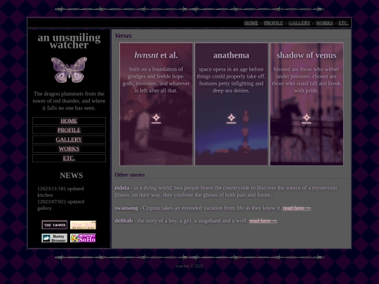 verses screenshot