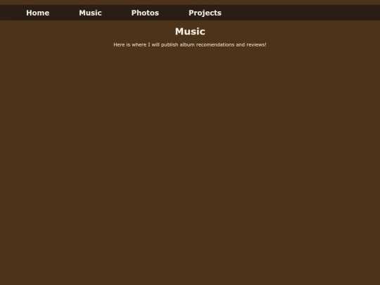 music screenshot