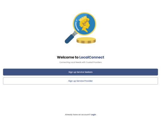 LocalConnect screenshot