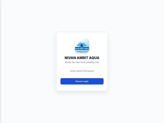 NivanAquaAdmin screenshot