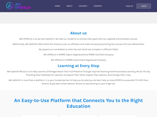 about-us screenshot