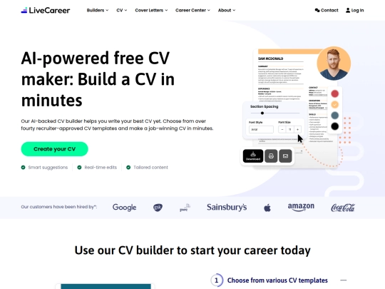 cv screenshot
