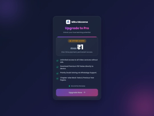 payment screenshot
