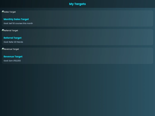 target screenshot