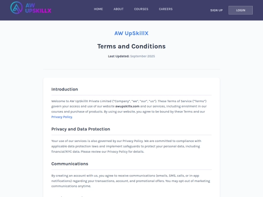 terms-conditions screenshot