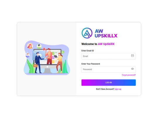 userlogin screenshot