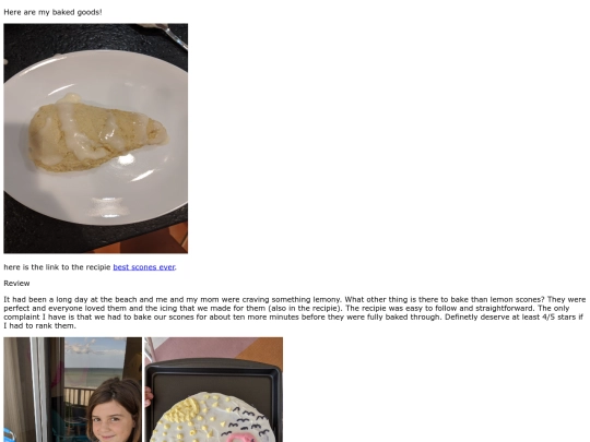 BeatasBakedGoods screenshot