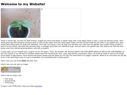 MyGarden screenshot