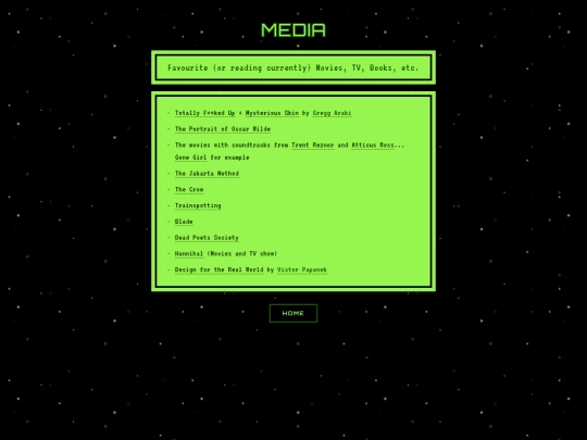 media screenshot