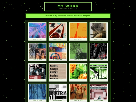 work screenshot