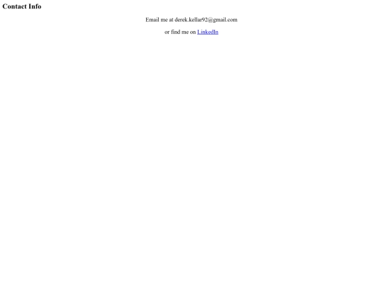 contact screenshot