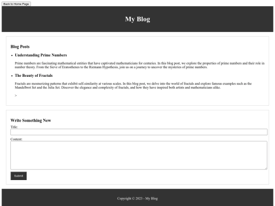 final-exam/blog screenshot