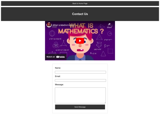 final-exam/contact screenshot