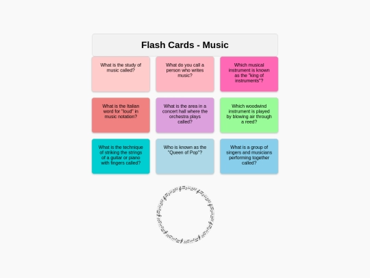 flashcards screenshot