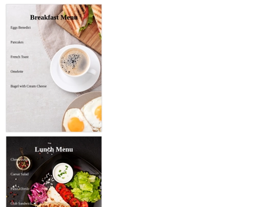 rest/restaurantt screenshot