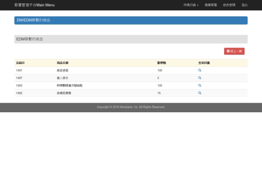 demo1/p9/edm-view screenshot