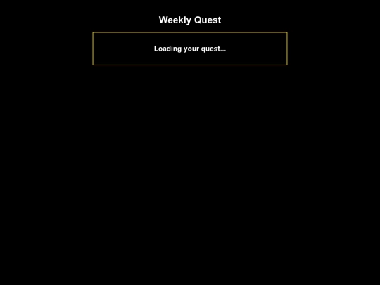 questoftheweek screenshot
