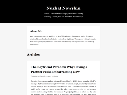 Nuzhat_Articles/personal_blog_website (1) screenshot