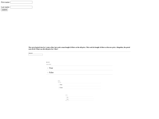 Math for Web design screenshot