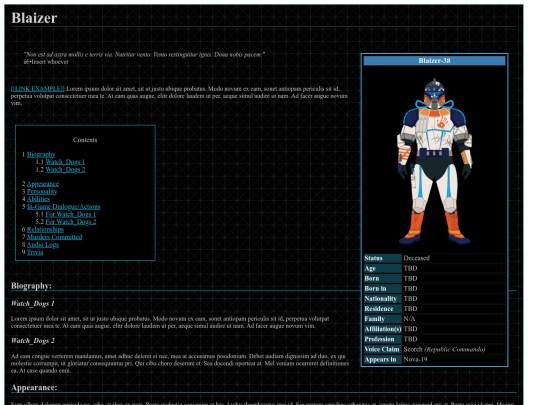 Nova-19/Blaizer screenshot