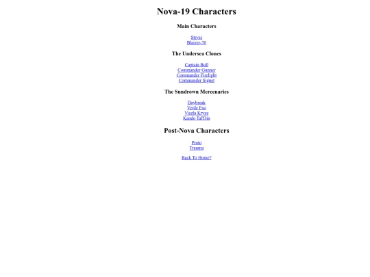 Nova-19/Nova screenshot