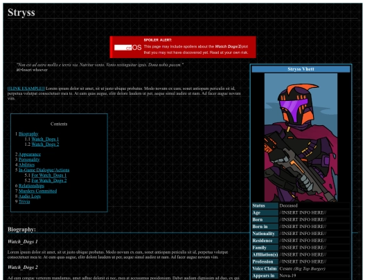 Nova-19/Stryss screenshot