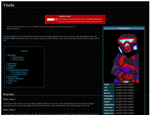 Nova-19/Viszla screenshot