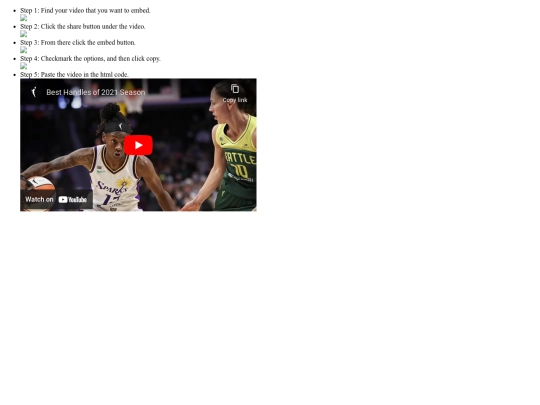 documents/VideoEmbeddingTutorialAssignmentIsabellaTait screenshot
