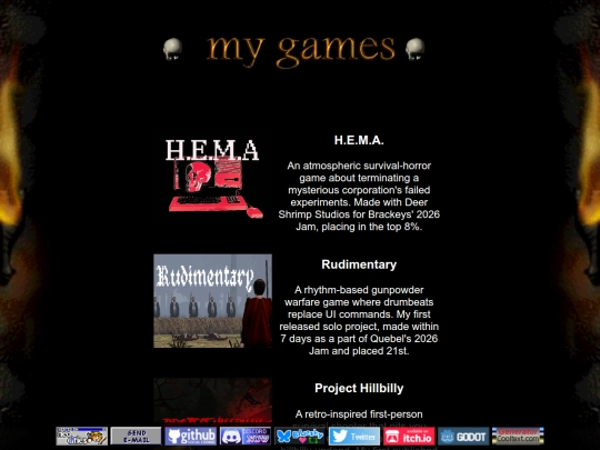 games screenshot