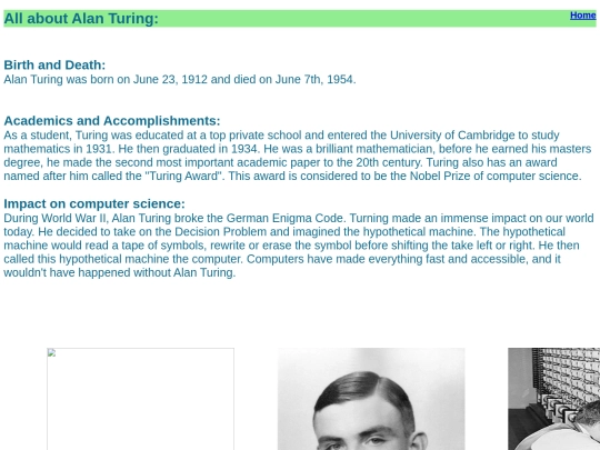 AlanTuring screenshot