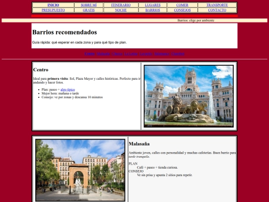 proyecto/barrios screenshot