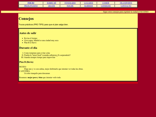 proyecto/consejos screenshot
