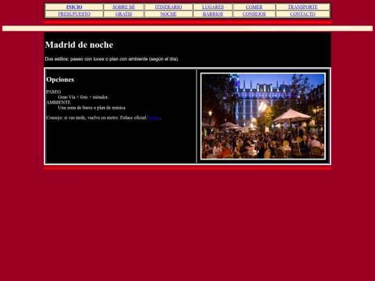 proyecto/noche screenshot