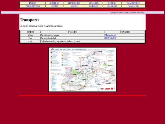 proyecto/transporte screenshot